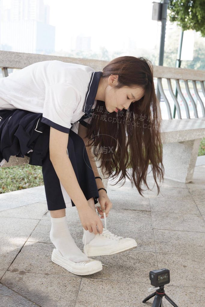 见新摄影 NO.050 抖音可爱学院风，奶乖少女 [160P-1V-1.6GB]-图屿X