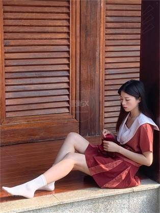 见新摄影 NO.052 烈火般的JK 深深埋入你的内心 [167P-1V-1.2GB]-图屿X