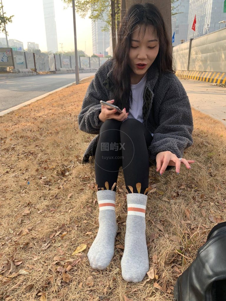 见新摄影 NO.028 鲨鱼裤 皮靴 小可 [230P-3V-1.9GB]-图屿X