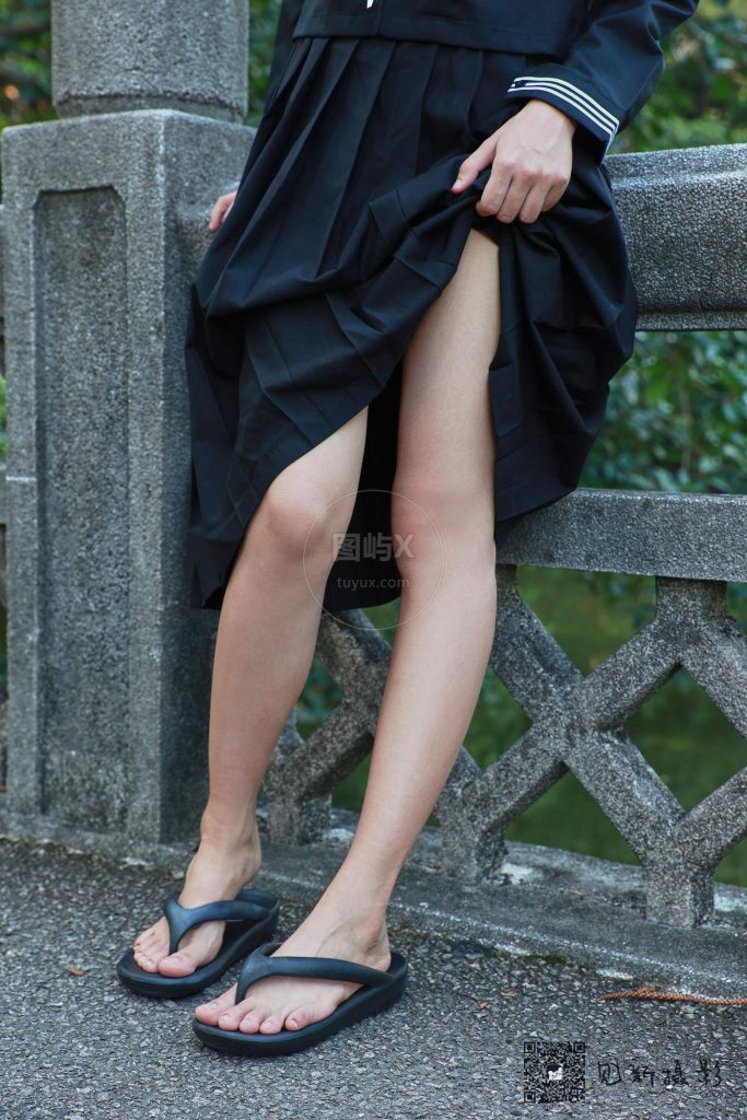 见新摄影 NO.002-一厘甜酒-公园JK制服棉袜 [161P-1V-1.8GB]-图屿X