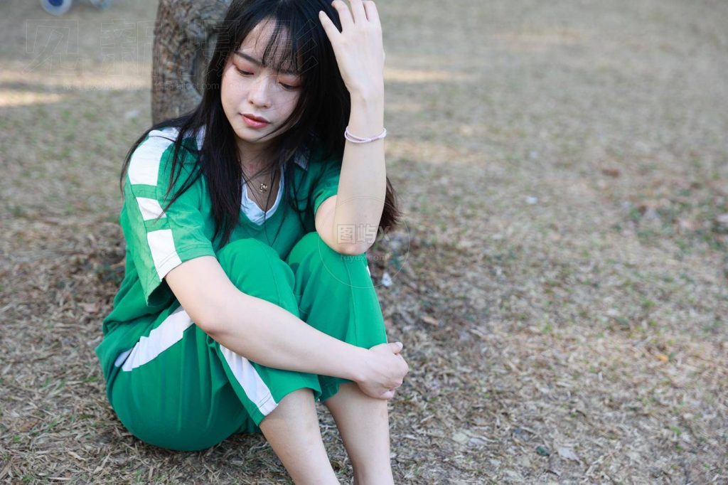 见新摄影 NO.046 与小姐姐约拍植物园，逆光真的是美极了 [270P-1.5GB]-图屿X