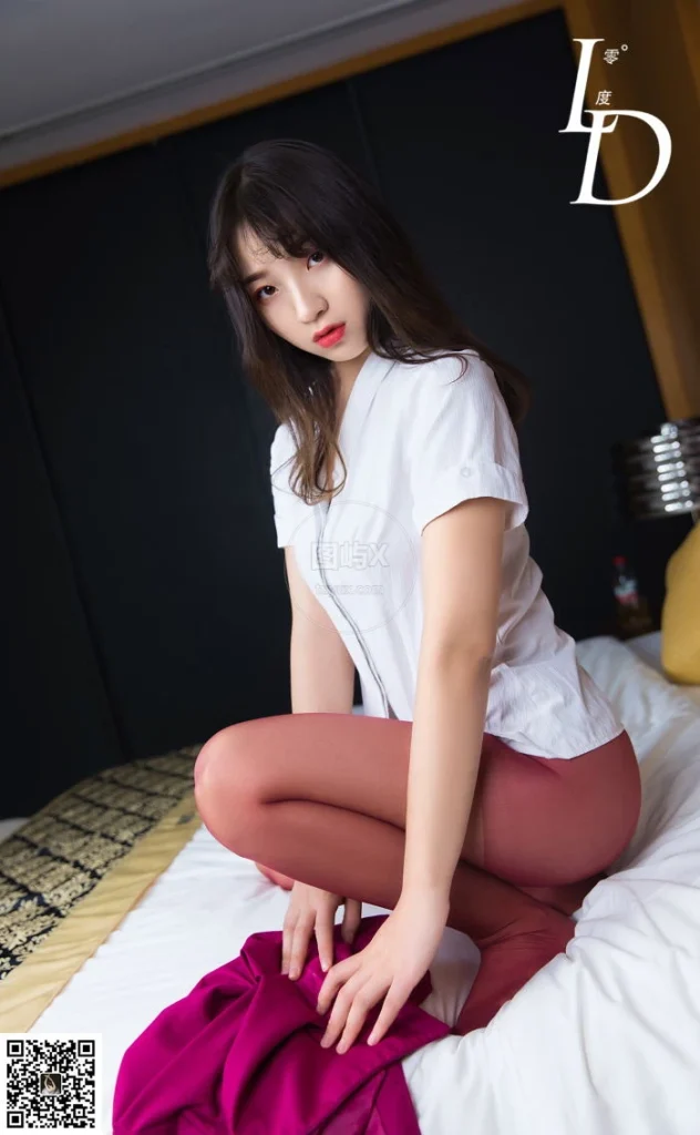 LD零度摄影 NO.037 萱萱 红丝诱惑 [81P-205MB]-图屿X