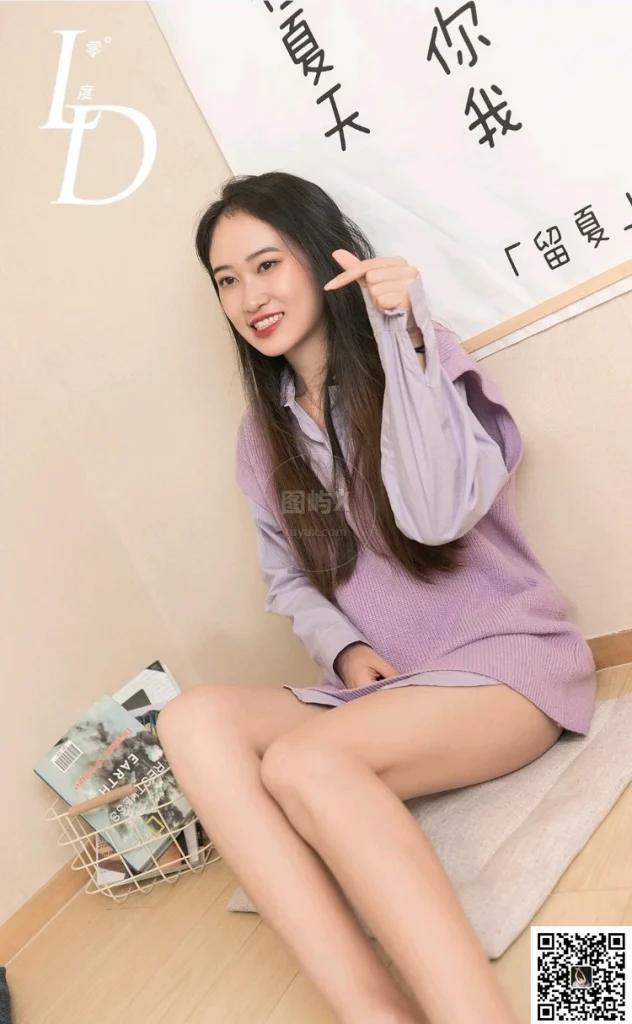 LD零度摄影 NO.060 一含的船袜 [67P-88MB]-图屿X