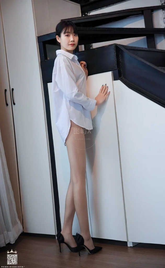 LD零度摄影 NO.142 模特 灰丝飞飞 [49P-47MB]-图屿X