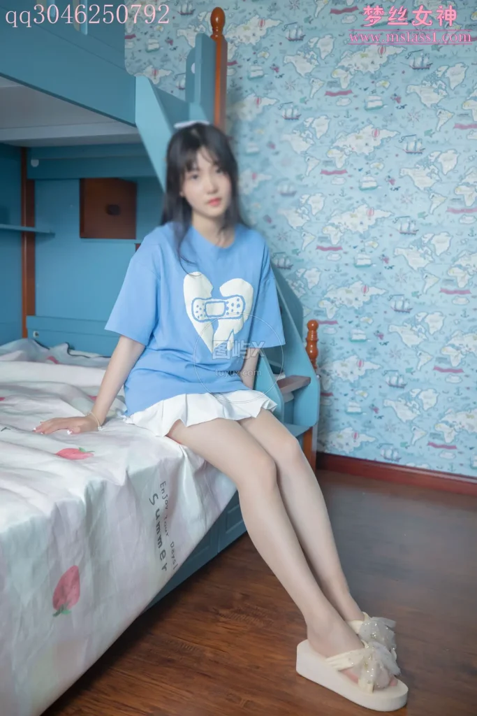 MSLASS梦丝女神 蓝菲菲 学妹闺房 [59P-366MB]-图屿X