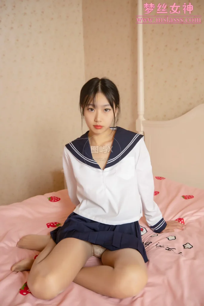 MSLASS梦丝女神 2021-11-07 凌凌 水手服肉丝 [44P-225MB]-图屿X