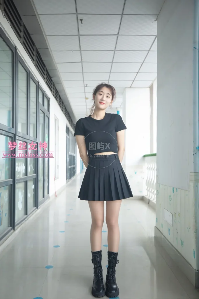 MSLASS梦丝女神 靴下女神 诗敏 [41P-205MB]-图屿X