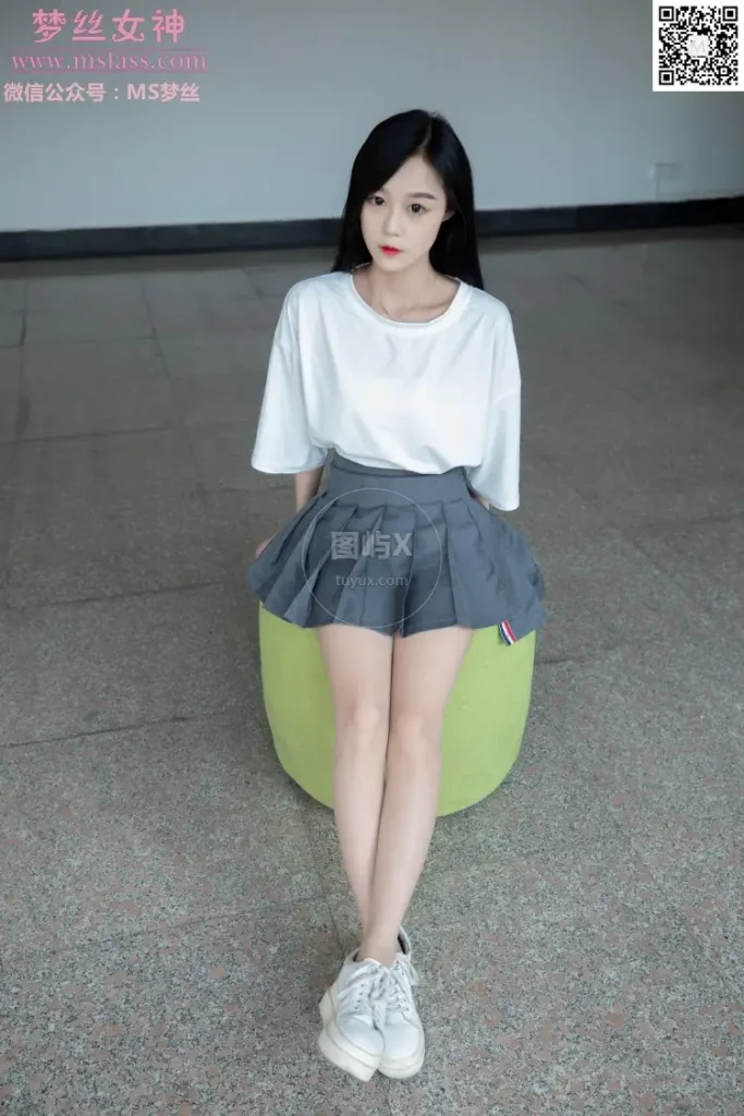 MSLASS梦丝女神 2019-09-08 灵灵 学后的她 [62P-385MB]-图屿X