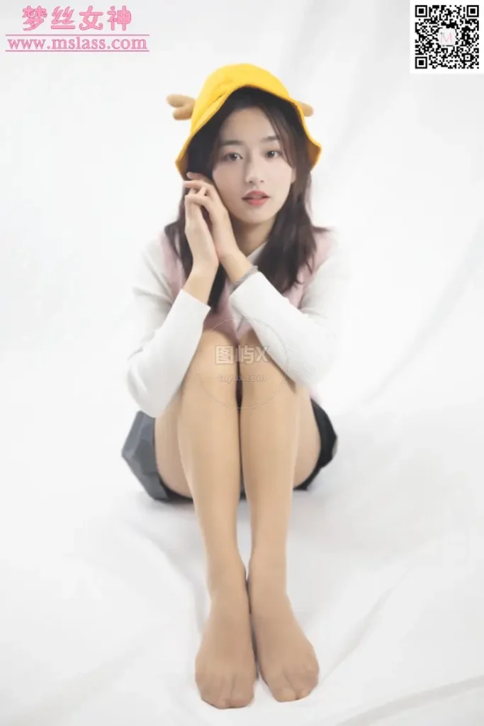 MSLASS梦丝女神 2019-12-08 璇璇 9分颜值 小黄鸭帽 [64P-451MB]-图屿X
