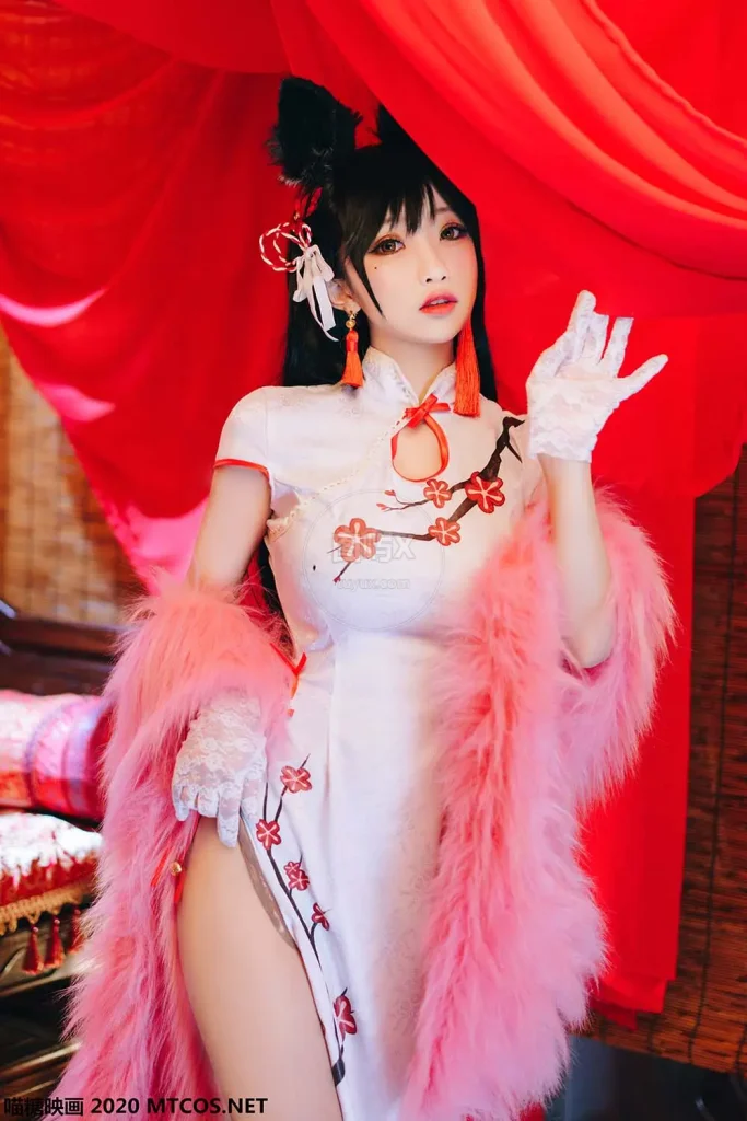 喵糖映画 HML.001 新春旗袍 [24P-773MB]-图屿X