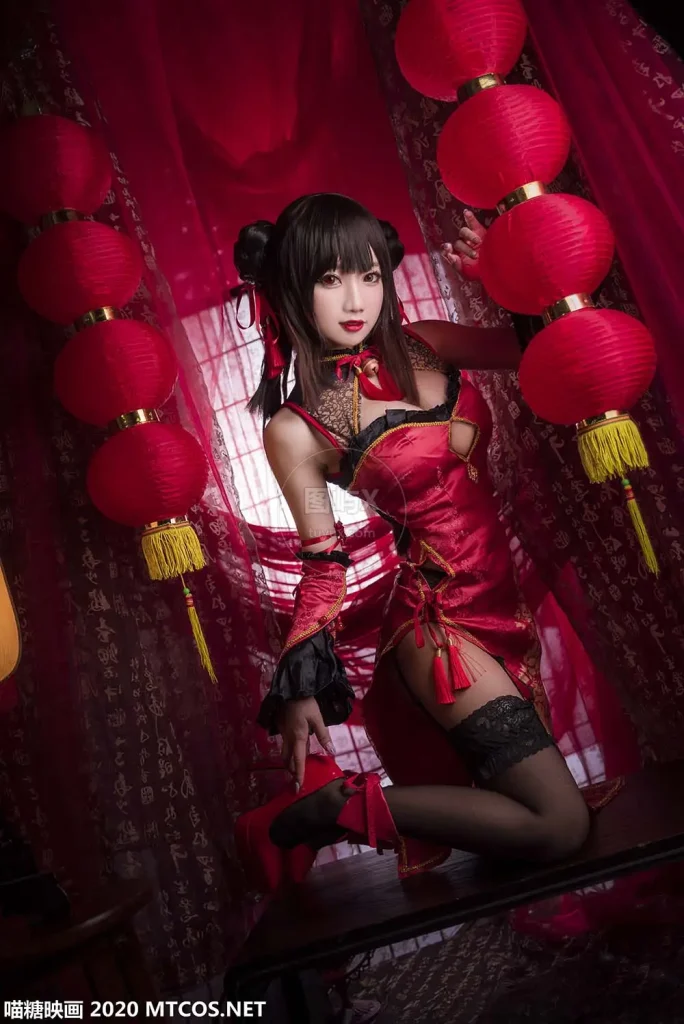 喵糖映画 HML.006 狂三旗袍 [22P-562MB]-图屿X