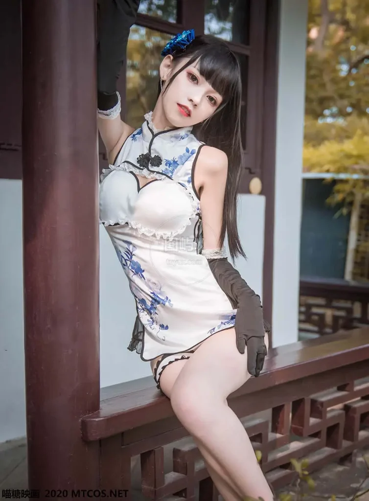 喵糖映画 HML.012 瓶儿旗袍 [25P-286MB]-图屿X