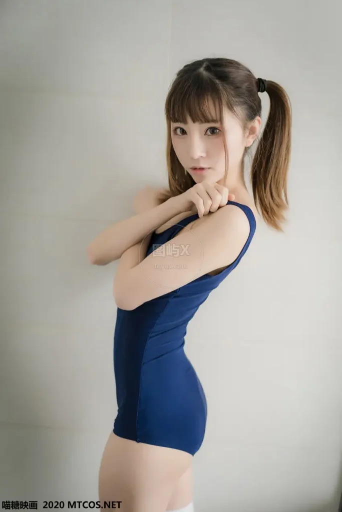 喵糖映画 JKL.006 泳装JK制服 [43P-174MB]-图屿X