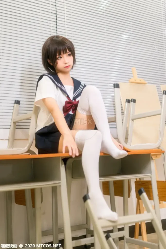 喵糖映画 JKL.020 课室JK制服 [25P-270MB]-图屿X