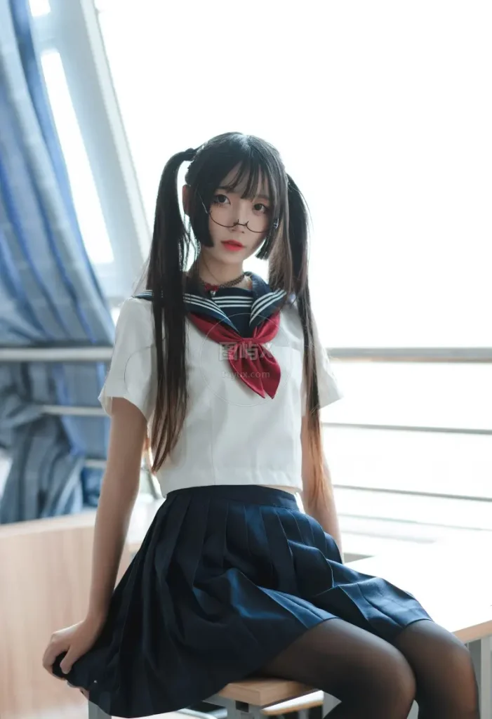 喵糖映画 JKL.022 教室JK制服 [39P-680MB]-图屿X