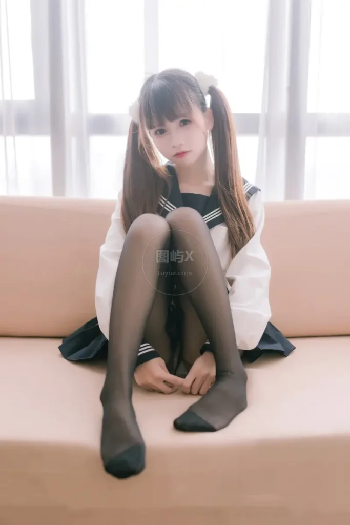 喵糖映画 JKL.023 双马尾JK制服 [40P-188MB]-图屿X