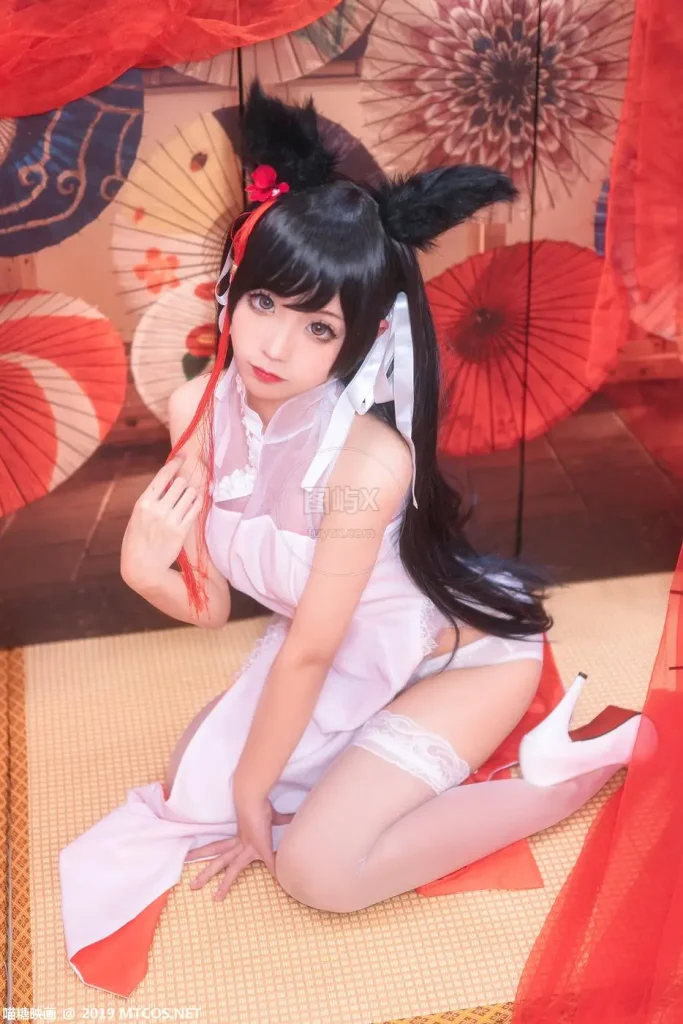 喵糖映画 SPL.004 高雄兔女郎 蠢沫沫 [39P-606MB]-图屿X