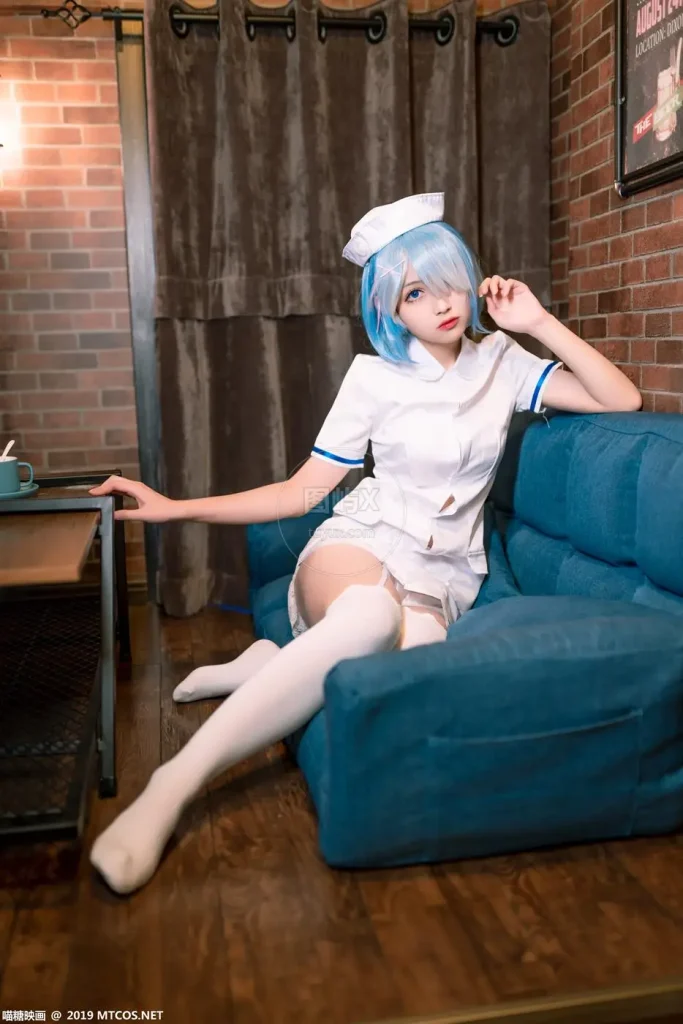 喵糖映画 SPL.006 雷姆护士 [40P-836MB]-图屿X