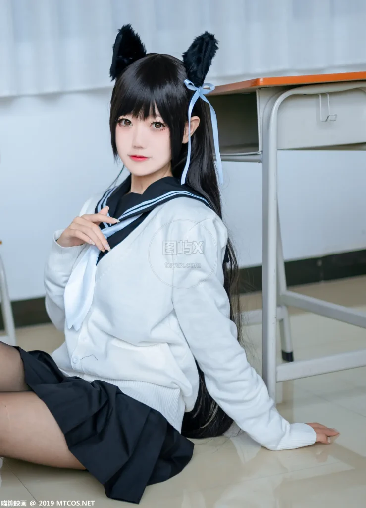 喵糖映画 SPL.009 犬JK [40P-477MB]-图屿X