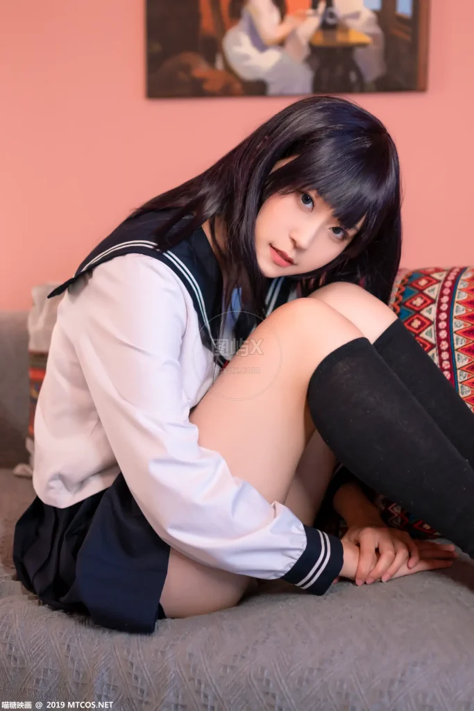 喵糖映画 SPL.010 粉民俗JK [40P-732MB]-图屿X