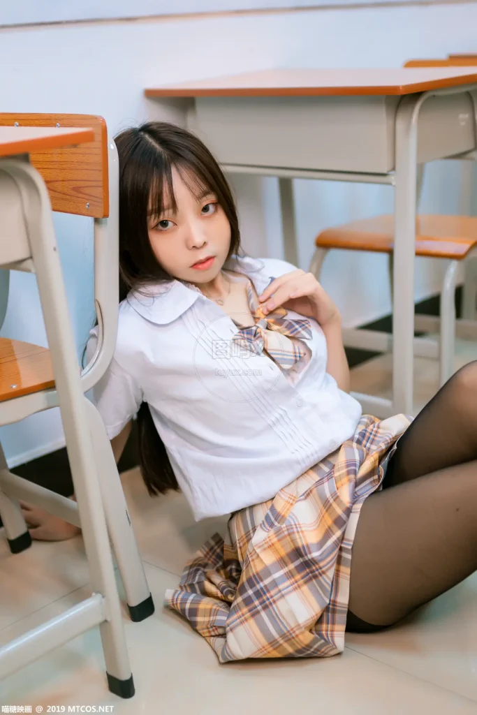 喵糖映画 SPL.012 教室JK [44P-1.0GB]-图屿X