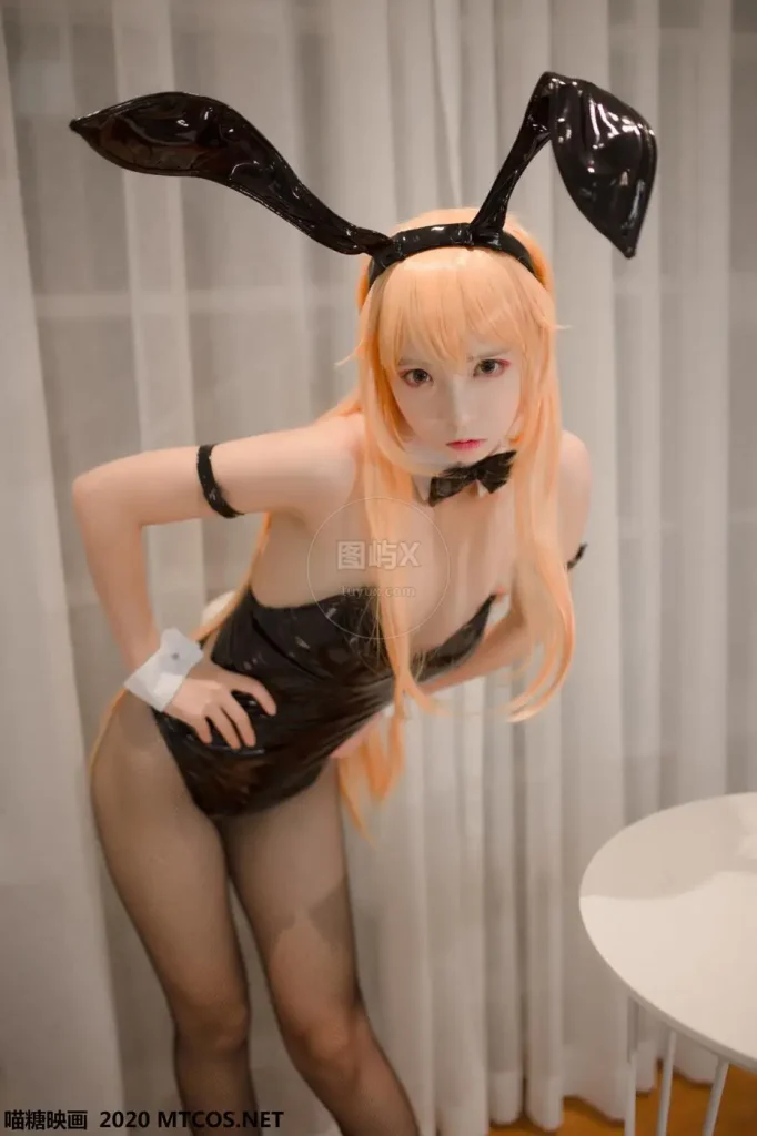 喵糖映画 TML.008 绘里兔女郎 [40P-471MB]-图屿X