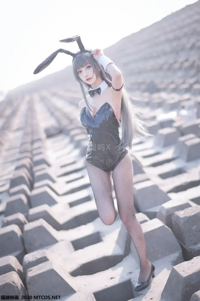 喵糖映画 TML.011 麻衣学姐兔女郎 [20P-218MB]-图屿X