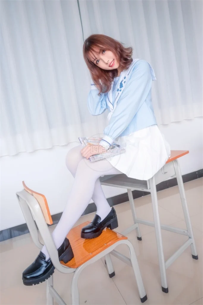 喵糖映画 VOL.009 元气学姐 [43P-612MB]-图屿X