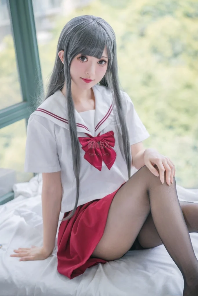 喵糖映画 VOL.017 甜美学姐 [40P-901MB]-图屿X