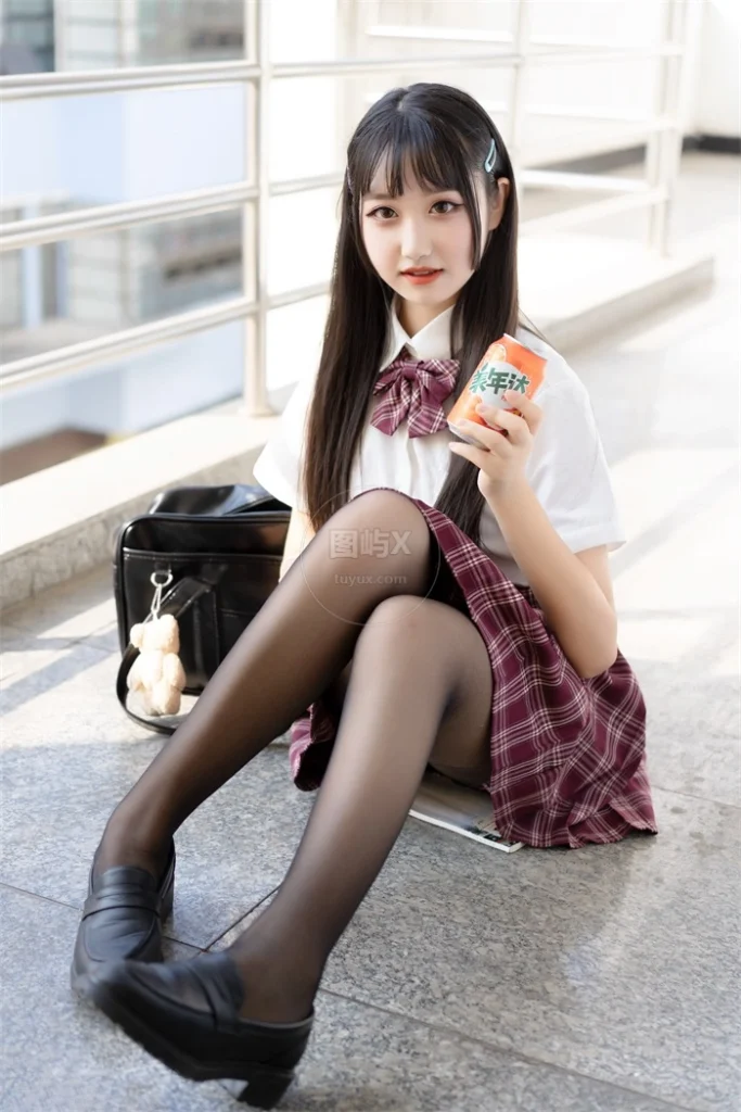 喵糖映画 VOL.023 制服学妹 [44P-369MB]-图屿X