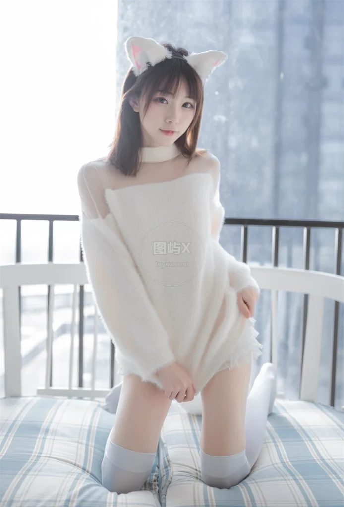 喵糖映画 VOL.027 Kitaro_绮太郎 白喵女友 [41P-190MB]-图屿X