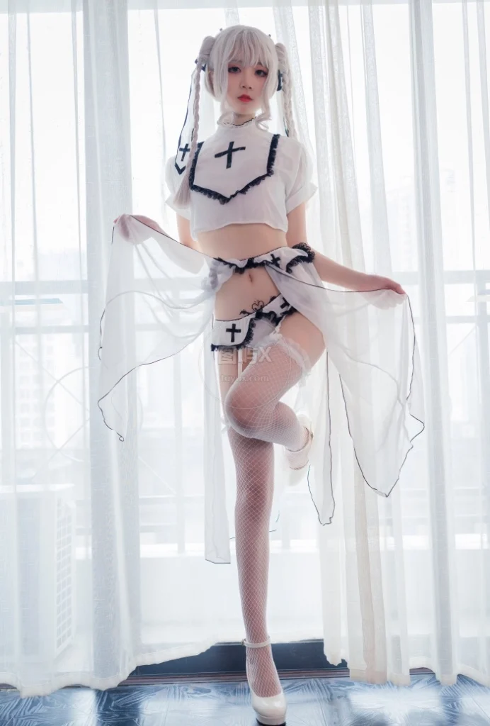 喵糖映画 VOL.035 白无常 [34P-546MB]-图屿X