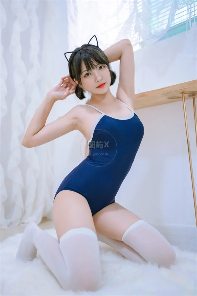 喵糖映画 VOL.040 lovely呆玄 猫耳朵 [40P-421MB]-图屿X