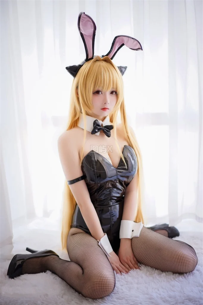 喵糖映画 VOL.044 嶋葵 网袜兔女郎 [40P-542MB]-图屿X