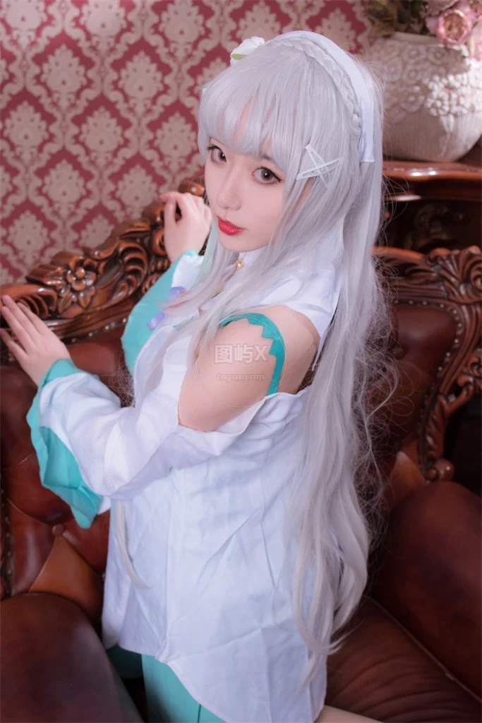 喵糖映画 VOL.052 艾米莉亚的日常 [45P-1.2GB]-图屿X