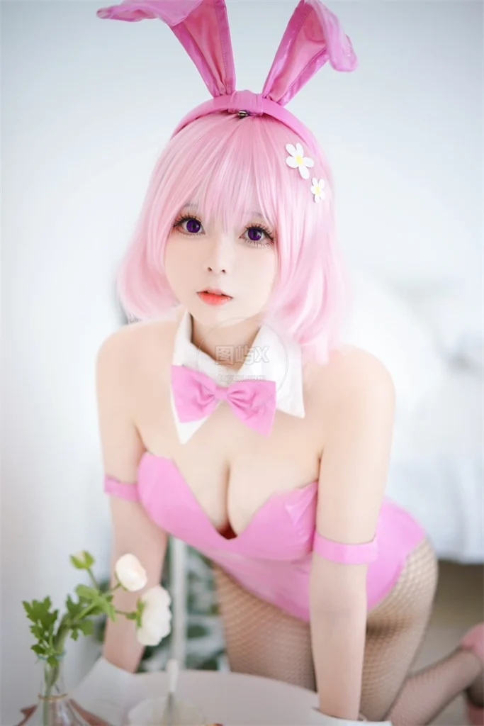 喵糖映画 VOL.057 嶋葵 梦梦兔女郎 [41P-482MB]-图屿X