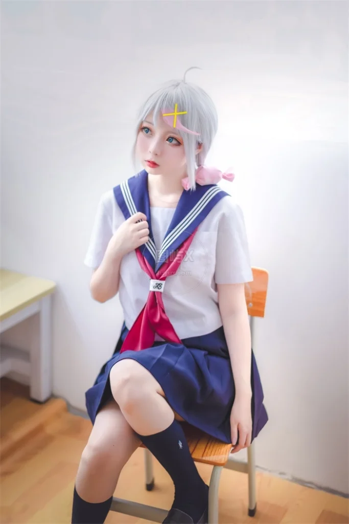 喵糖映画 VOL.058 嶋葵 甜心小萝莉 [35P-297MB]-图屿X