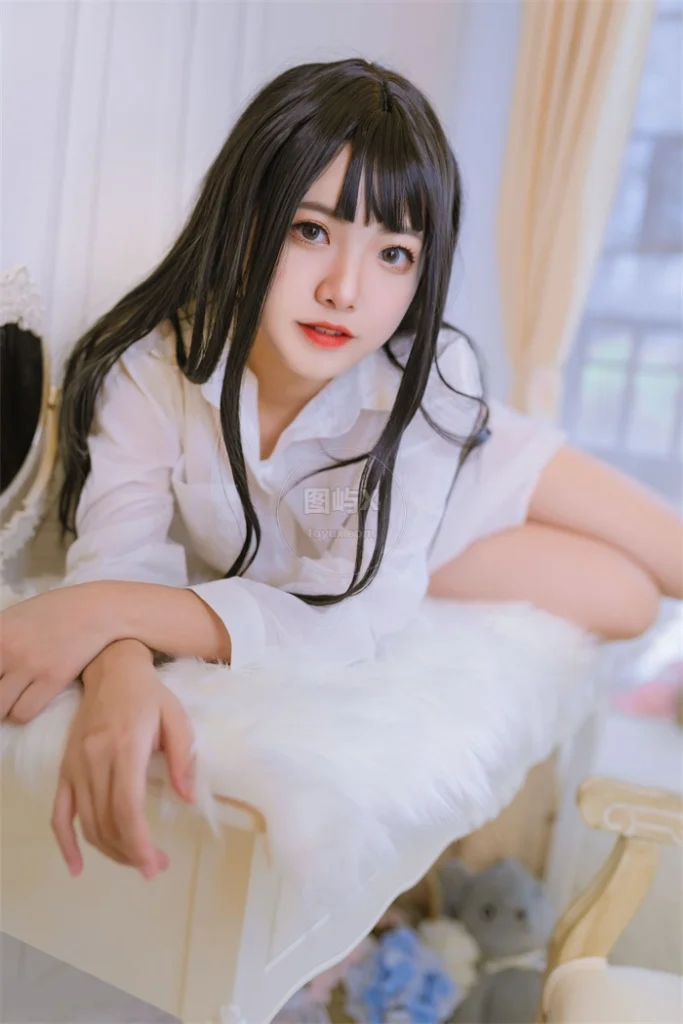 喵糖映画 VOL.061 lovely呆玄 男友衬衫 [40P-323MB]-图屿X