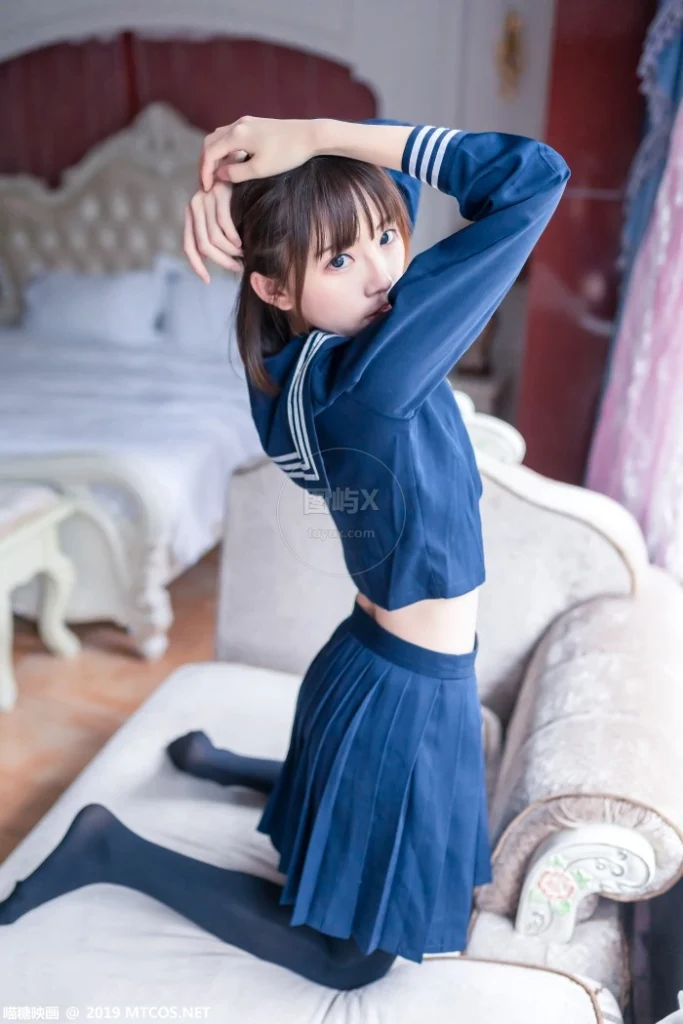 喵糖映画 VOL.068 Kitaro_绮太郎 阳光宅女 [39P-240MB]-图屿X