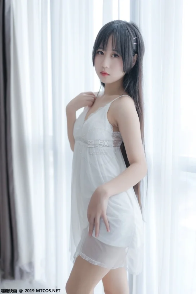 喵糖映画 VOL.069 萌芽儿o0 白纱裙 [44P-167MB]-图屿X