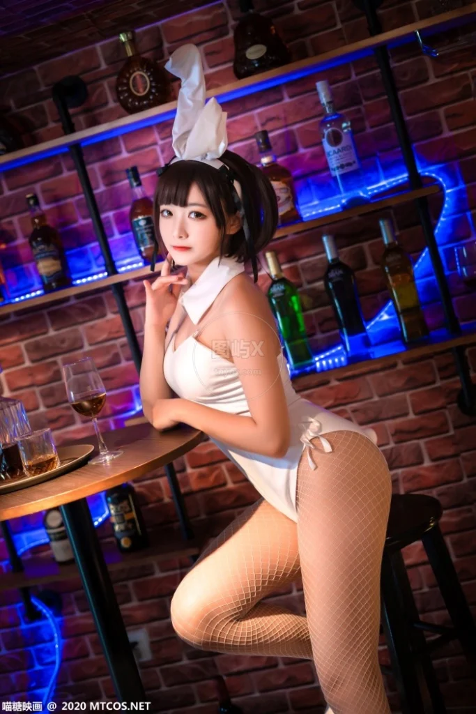 喵糖映画 VOL.080 网袜兔女郎 [40P-598MB]-图屿X