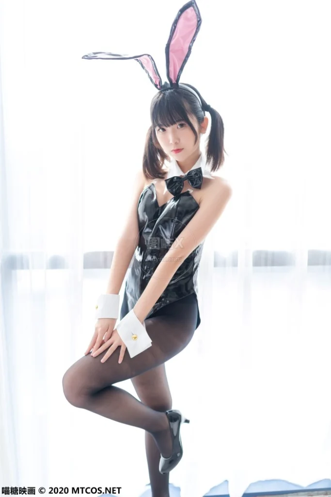 喵糖映画 VOL.090 星野兔女郎 [47P-298MB]-图屿X