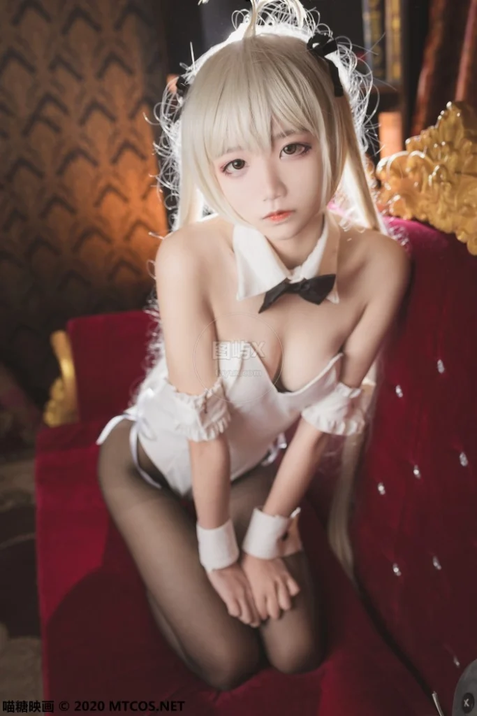 喵糖映画 VOL.092 女仆和兔女郎 [30P-469MB]-图屿X