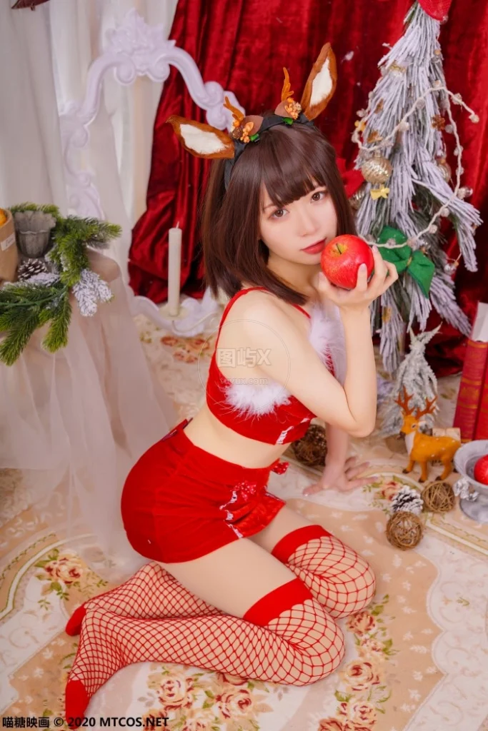 喵糖映画 VOL.095 甜甜的小麋鹿 [39P-1.2GB]-图屿X