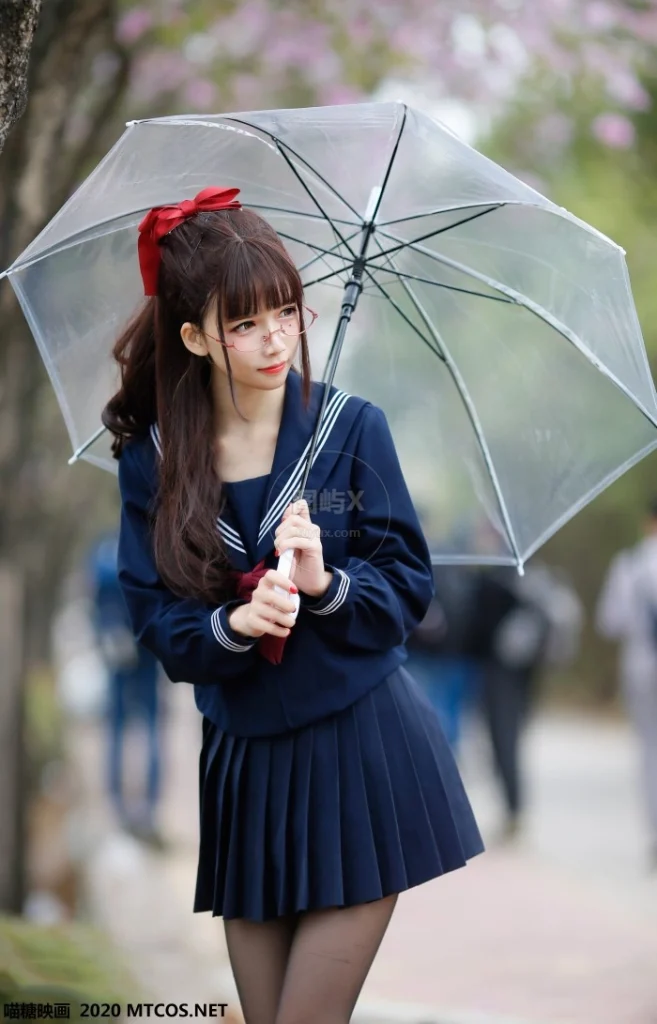 喵糖映画 VOL.098 JK制服少女 [44P-588MB]-图屿X