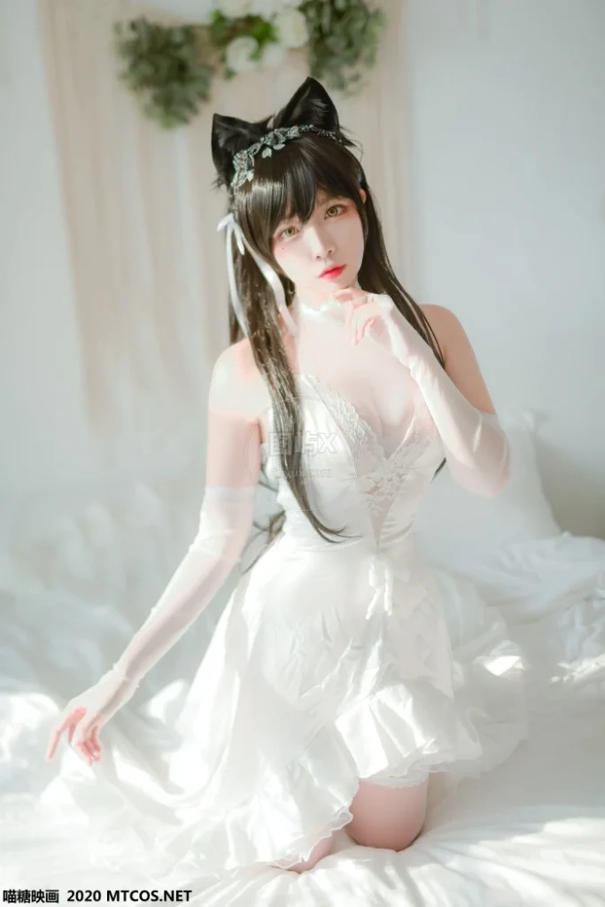 喵糖映画 VOL.100 婚纱爱宕 [40P-972MB]-图屿X