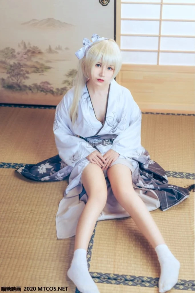 喵糖映画 VOL.105 穹妹和服 [39P-65MB]-图屿X