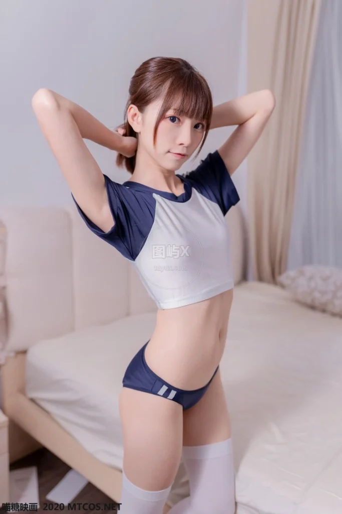 喵糖映画 VOL.106 Kitaro_绮太郎 最爱体操服 [40P-170MB]-图屿X