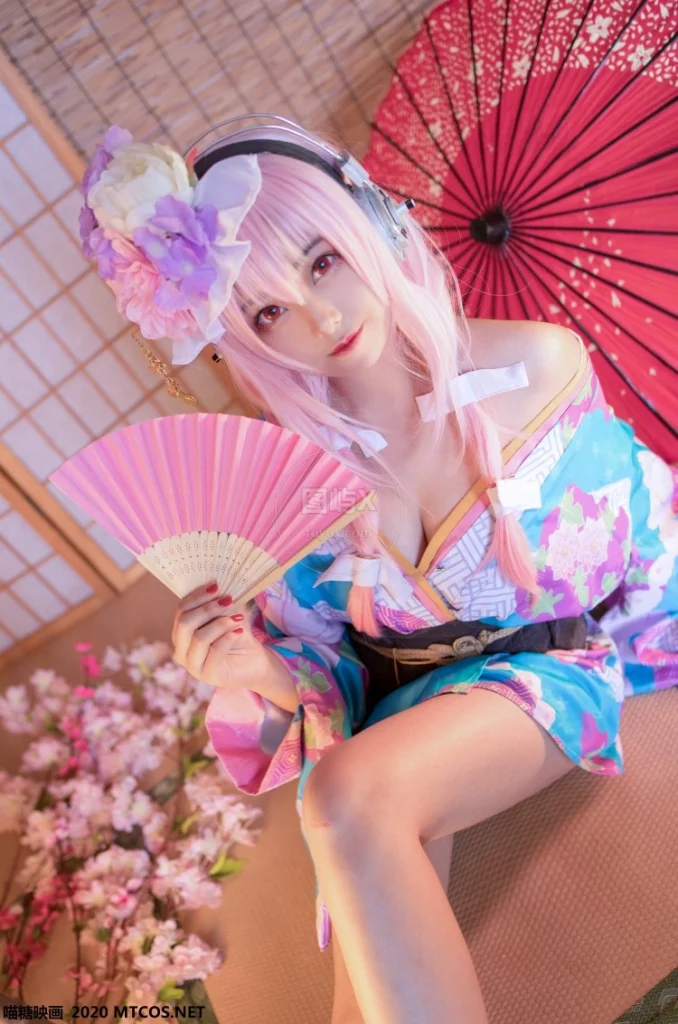 喵糖映画 VOL.109 索尼子和服 [33P-721MB]-图屿X