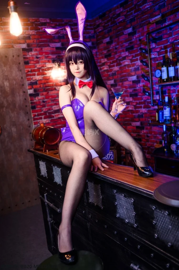 喵糖映画 VOL.111 诗羽兔女郎 [25P-453MB]-图屿X